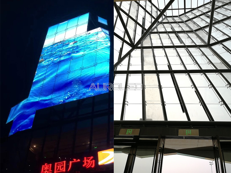 珠海奧園<a href=http://www.jz135.top/toumingping/ target=_blank class=infotextkey>透明屏</a>點(diǎn)亮效果