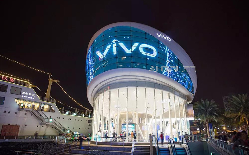 VIVO Lab旗艦店酷炫<a href=http://www.jz135.top/toumingping/ target=_blank class=infotextkey>透明屏</a>效果